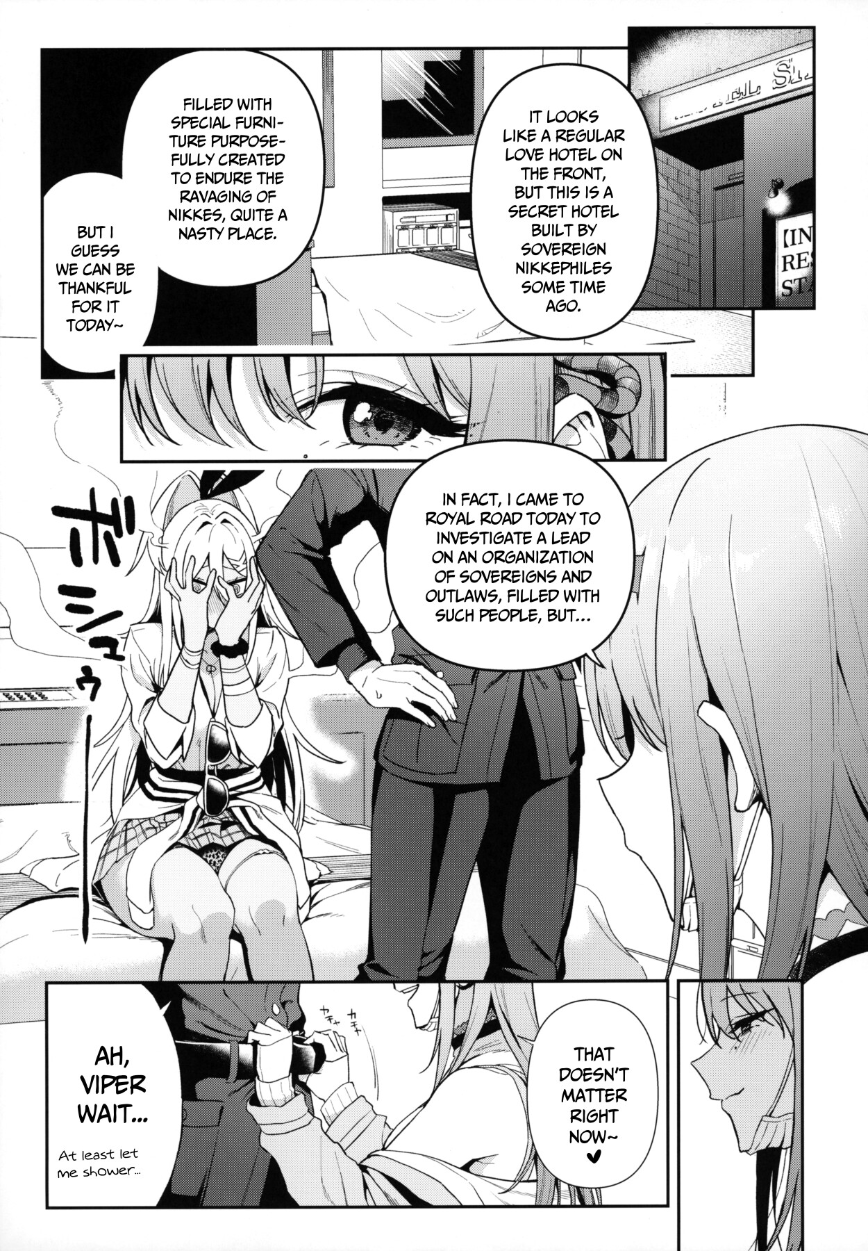 Hentai Manga Comic-Gals Showdown-Read-10